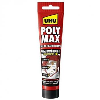 Mastic UHU Polymax Prise Immédiate 165 g