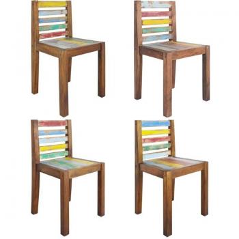 Set 4 Sedie Vintage Kitchen – CDS021332