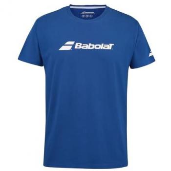 Babolat Exs T-shirt Blu per Padel Uomo