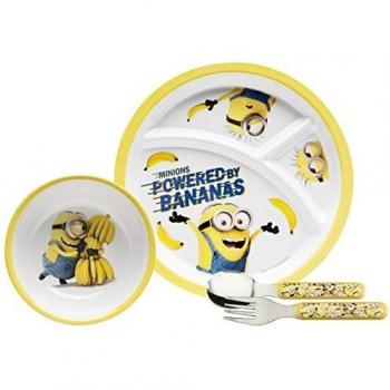 Toddler Mini-Meals: Minion 4-Set