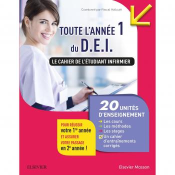Toute L'année 1 Du D.E.I. Le Cahier De L'étudiant Infirmier