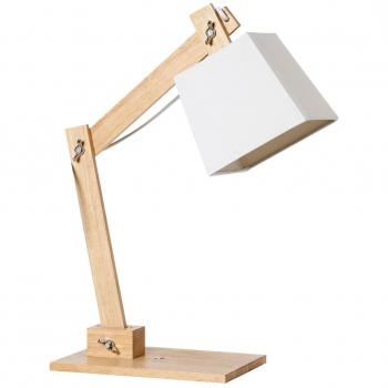 Lampada SULION Erasmo 23x15x55cm E14 40W Bianco