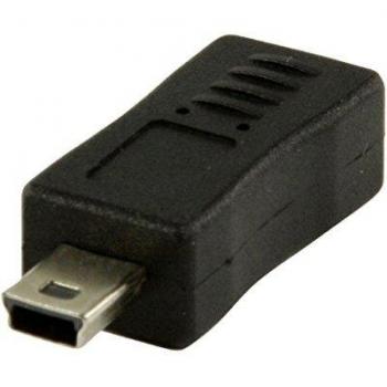 Valueline Adaptador Hembra Mini USB a Micro USB B