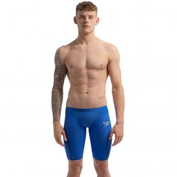 Jammer de compétition Speedo Fastskin LZR 2.0 Bleu Homme UK 25