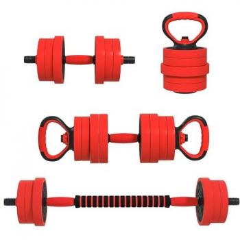 Equipo Integral de Fuerza 20kg – Kit 4 en 1 SPORTNOW