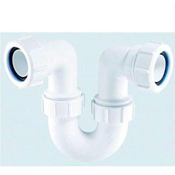 McAlpine 75mm Water Seal Swivel 'P' Trap