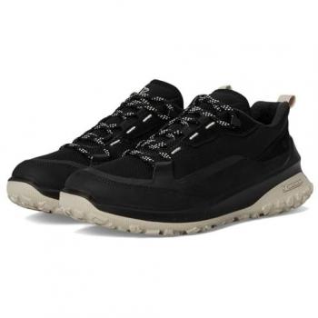 Ecco Women's Ult-Trn Low Schwarz – Robustes wasserdichtes Sportschuhset für Damen, EU 36