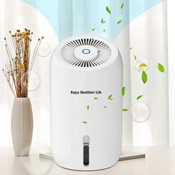 Qfun Deumidificatore Ambientale 1000ml – LED Colorati