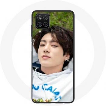 BTS Bangtan Jungkook Hülle für Samsung Galaxy A12
