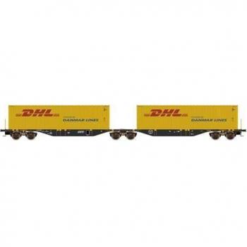 DHL PKP-Cargo 58955 SGG-MRS90 Wagon
