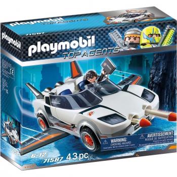 PLAYMOBIL Top Agents Geheimagent und Racer