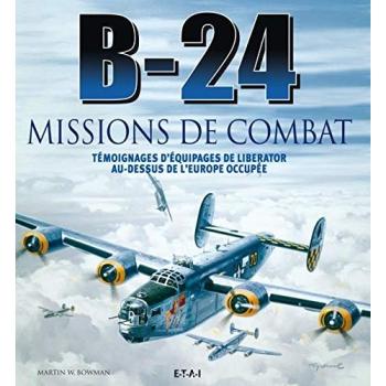 B-24 missions de combat