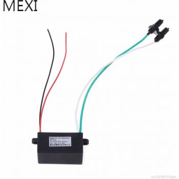 MEXI DIY Negative Ion Generator Air Cleaner 42x24x21mm