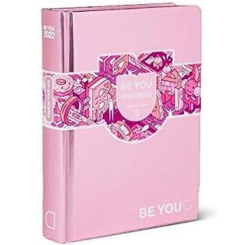 Be You Diario Rose Gold 2021-2022