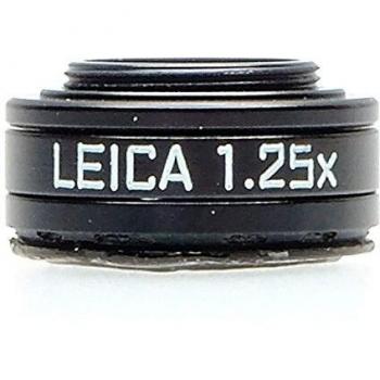 Leica Viewfinder Magnifier M, 1.25x