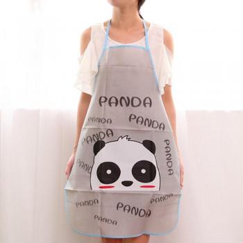 Women’s Waterproof Cartoon Cooking Apron