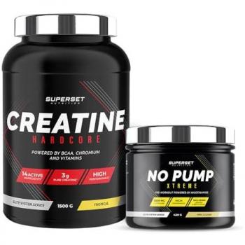 Programme Intensité Tropicale : Créatine Hardcore – Volume, Force & No Pump Xtreme Pina Colada