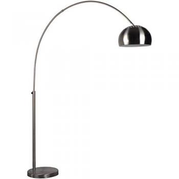 Zuiver Stehlampe Bow gebürstet