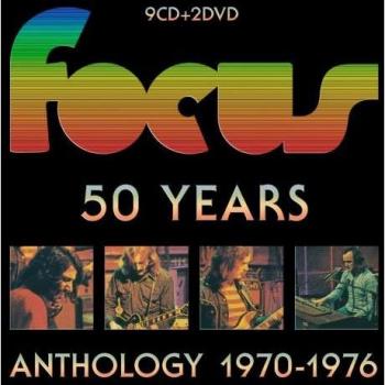 Coffret Anthologie 50 Ans 1970-1976 [9CD/2DVD]