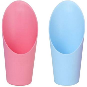 Paleta con cucharilla y taza de Bonsái en plástico resistente