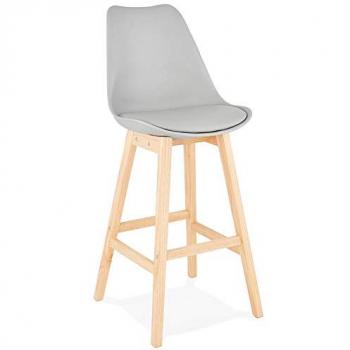 Tabouret bar style scandinave Camila