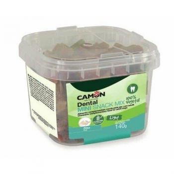 Camon Dental Snack Forma Mini Dentini Con Riso Per Cani 140g