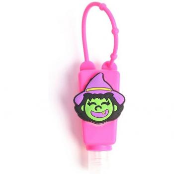 Soporte de Silicona para Desinfectante de Manos Infantil