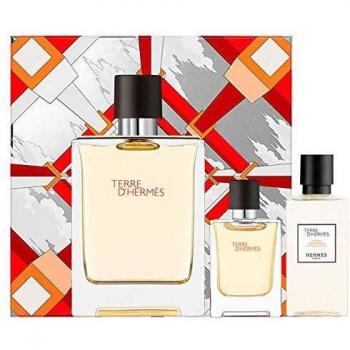 Hermes Terre D'Eau De Toilette Spray Set 3-100 Ml