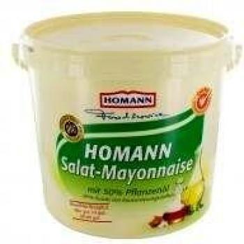 Homann Mayonnaise mit 50% Pflanzenöl 5 kg