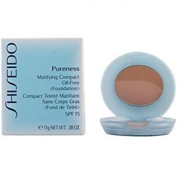 Shiseido Damen Matifying Compact Öl-frei, N°40 Beige Natural, SPF 15, 11 g