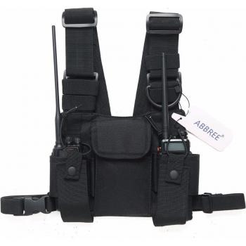 Abbree Radio Pouch for Motorola and Baofeng