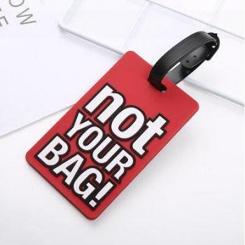 Portable Cartoon Luggage Tag
