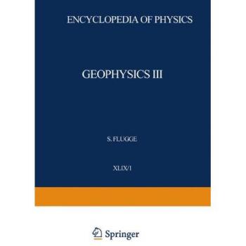 Geophysics III / Geophysik III: Part I / Teil I