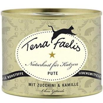 Terra Faelis Feuchtes Mahlzeitpaket: Puten