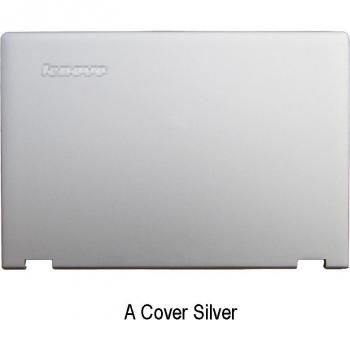Coque arrière LCD Lenovo Yoga 2 11, repose-paume avec clavier et pavé tactile, argent