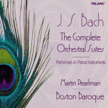 Intégrale des Suites Orchestrales Pearlman, Martin & Boston Baro