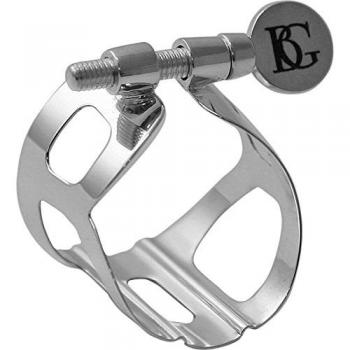 BG Silver-Plated L-17 Alto Sax Ligature BG