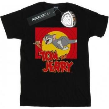 T-shirt Tom et Jerry pour Femme