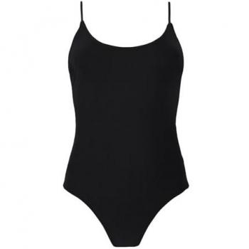 Barts Damen Badeanzug Einteiler Schwarz 44