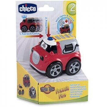 Chicco Big & Small Mini-vehículos, Color Rojo, 6m+