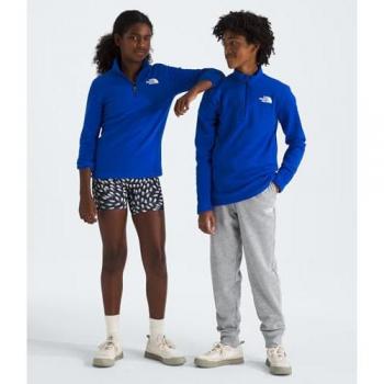 Forro polar The North Face Glacier para niños azul marino
