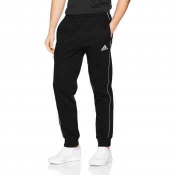 Core 18 Herren Trainingshosen adidas – Black/White, XL