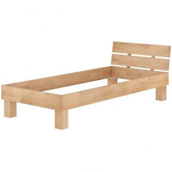ERST-HOLZ Bettgestell Buche natur 90