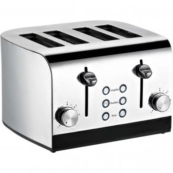 Grille‑pain RGV TOAST EXPRESS 4 : 4 emplacements, 1600 W