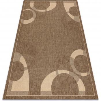 Tapis Corde Sizal Floorlux 20078 Marron 120x170 cm