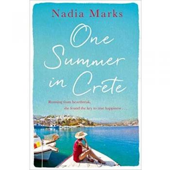 Nadia Marks One Summer in Crete Paperback Book