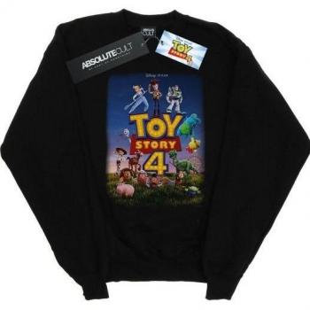 Felpa con stampa poster Toy Story 4 per uomo
