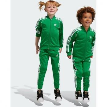 Chándal Adidas Originals SST Unisex Verde Talla 111