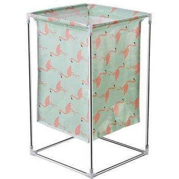 Dirty Clothes Barrel with Cartoon Design