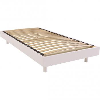 ABC MEUBLES Flessibile 90x200 Kit France: Base a Doghe in Legno